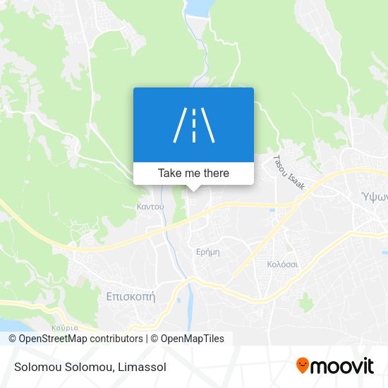 Solomou Solomou map