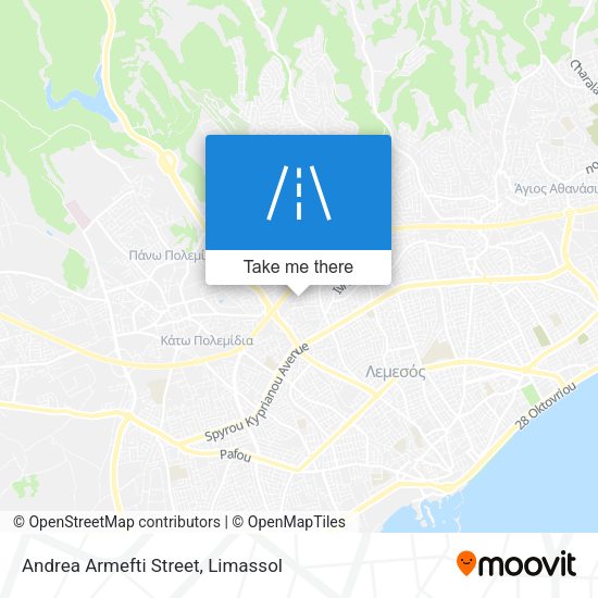 Andrea Armefti Street map