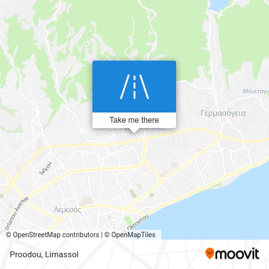 Proodou map