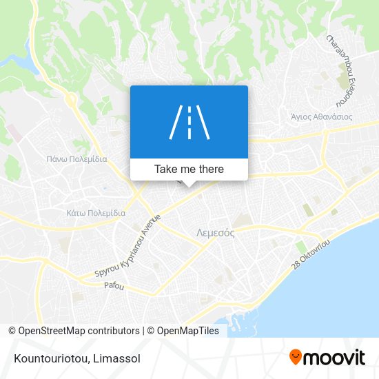 Kountouriotou map