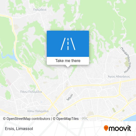 Ersis map