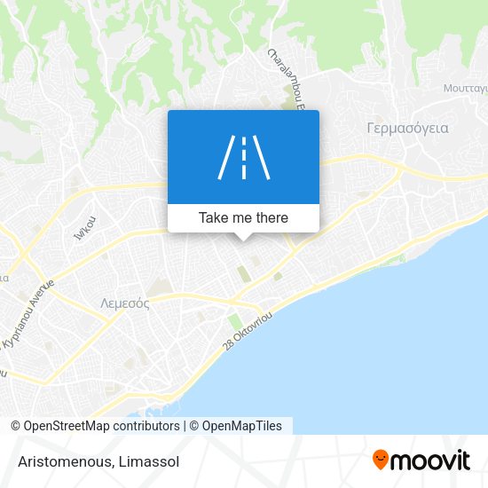 Aristomenous map