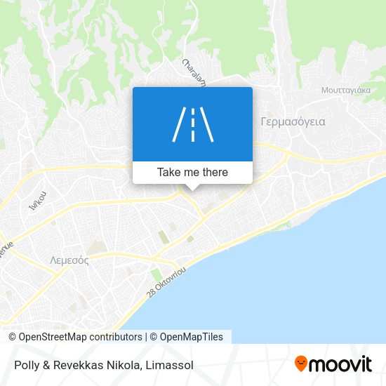 Polly & Revekkas Nikola map