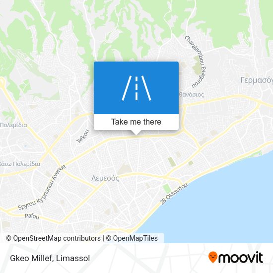 Gkeo Millef map