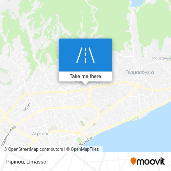 Pipinou map