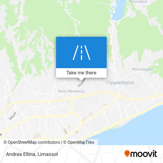 Andrea Ellina map
