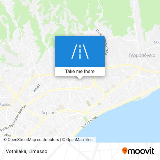 Vothilaka map