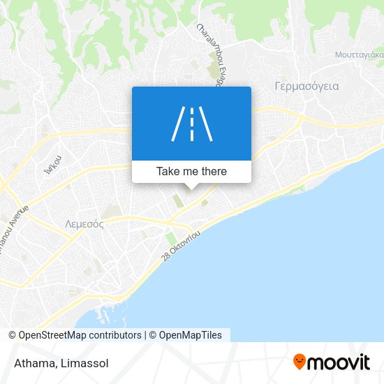 Athama map