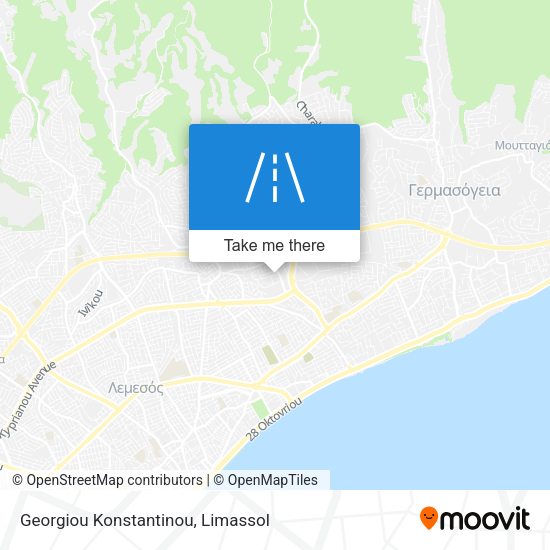 Georgiou Konstantinou map