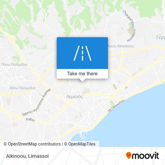 Alkinoou map