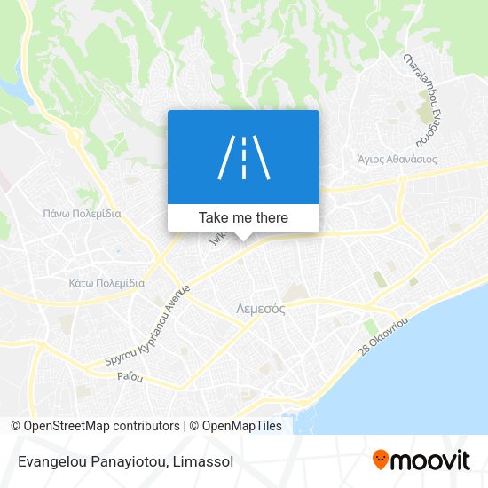 Evangelou Panayiotou map