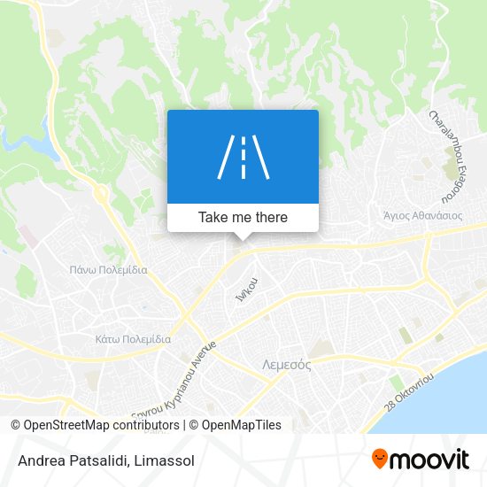 Andrea Patsalidi map