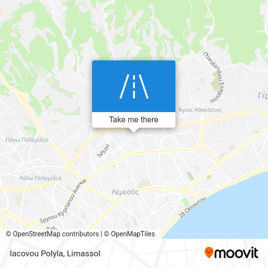 Iacovou Polyla map