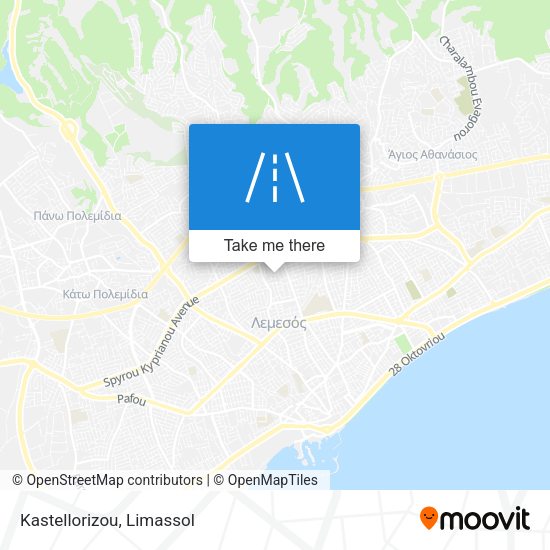 Kastellorizou map