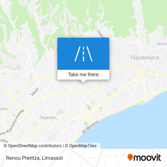 Renou Prentza map