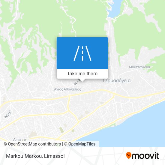 Markou Markou map