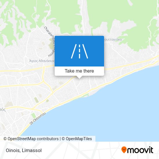 Oinois map