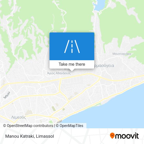 Manou Katraki map