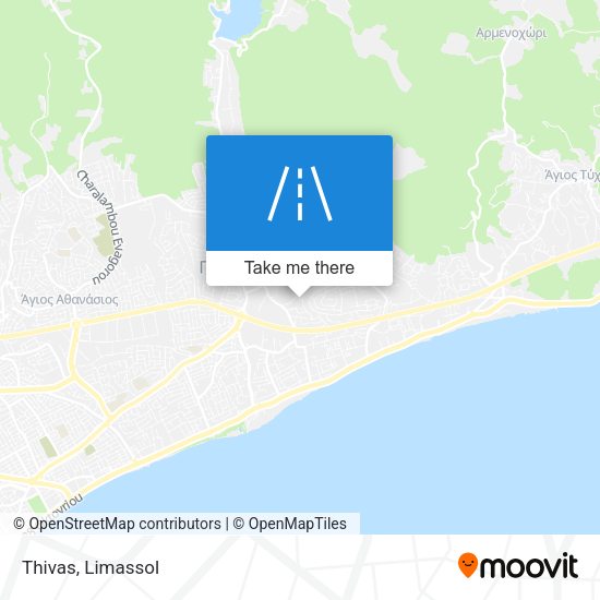 Thivas map