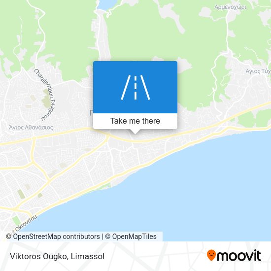 Viktoros Ougko map