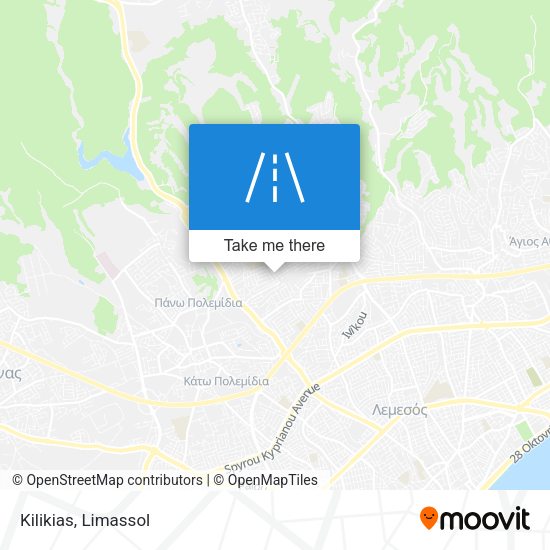 Kilikias map
