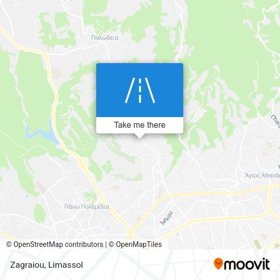 Zagraiou map