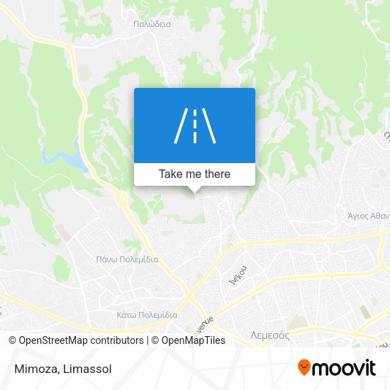Mimoza map
