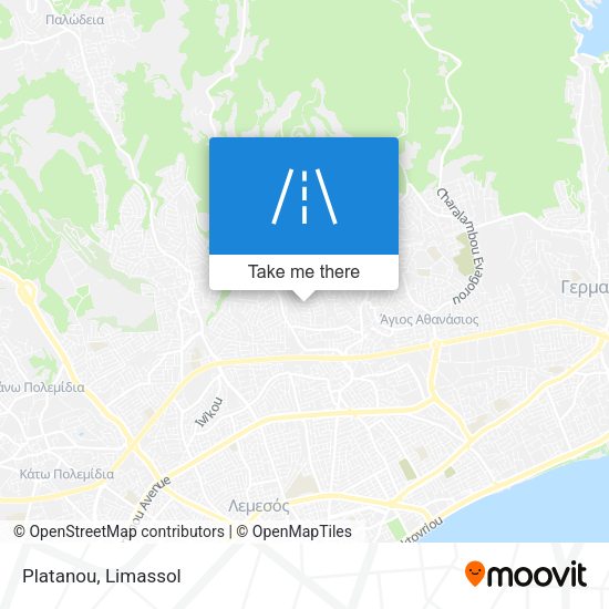 Platanou map