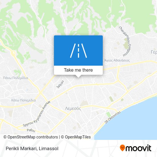 Perikli Markari map