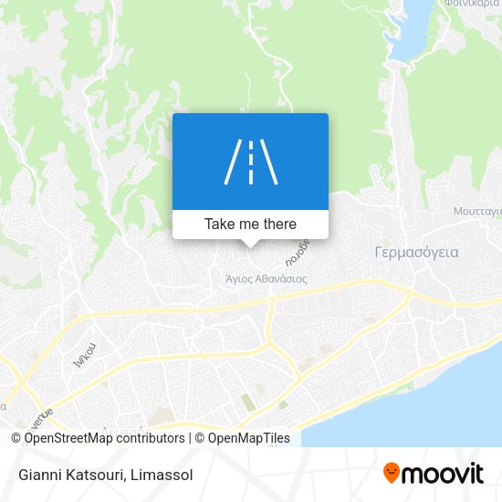 Gianni Katsouri map