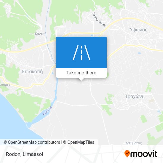 Rodon map