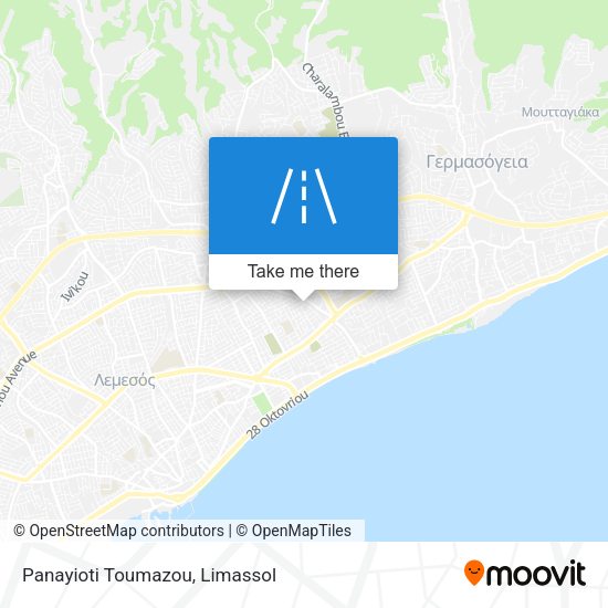Panayioti Toumazou map