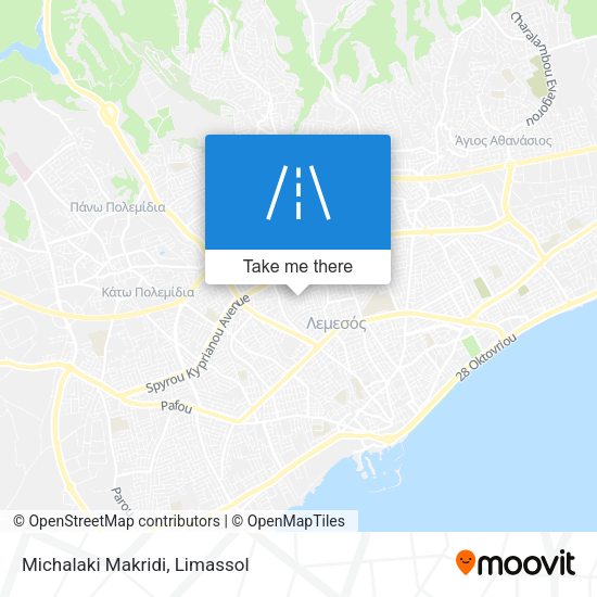 Michalaki Makridi map