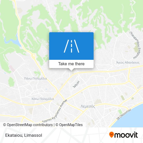 Ekataiou map