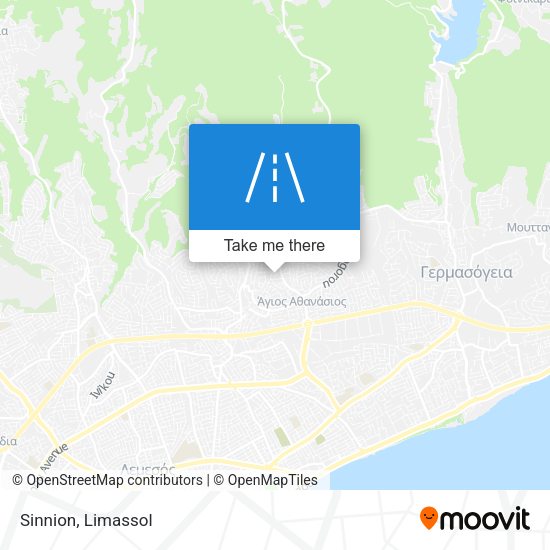 Sinnion map