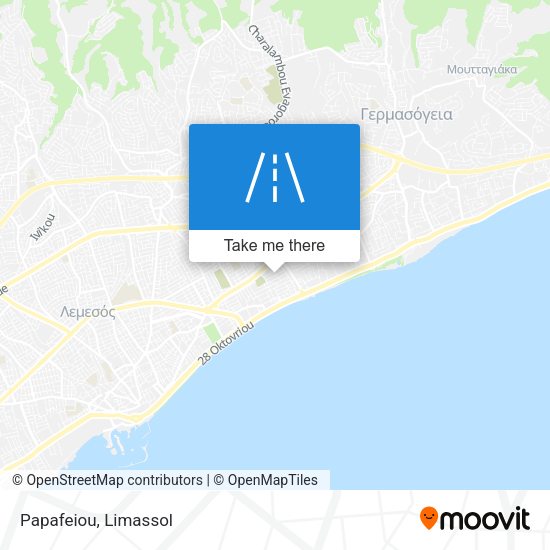 Papafeiou map