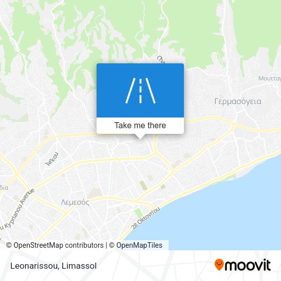 Leonarissou map