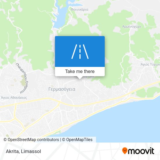 Akrita map