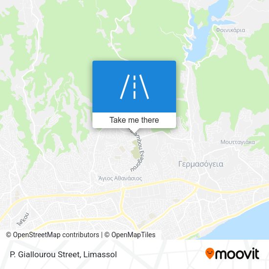 P. Giallourou Street map