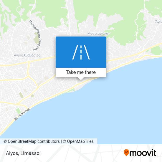 Alyos map