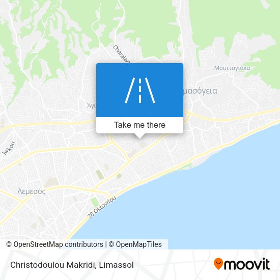 Christodoulou Makridi map