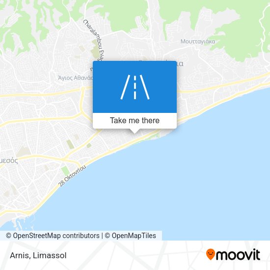 Arnis map