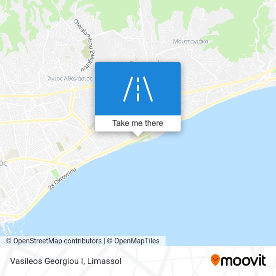 Vasileos Georgiou I map