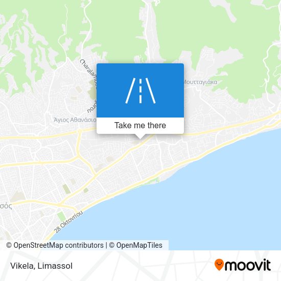 Vikela map