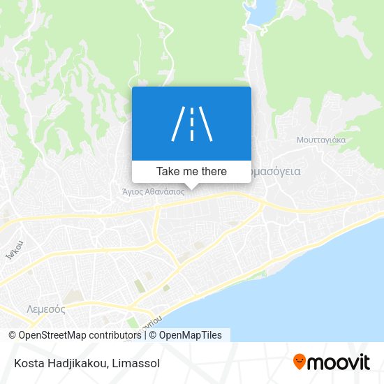 Kosta Hadjikakou map