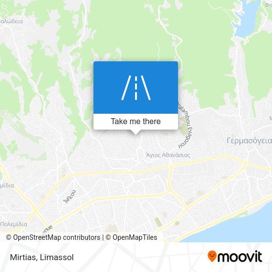 Mirtias map