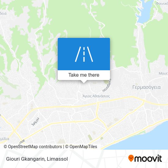 Giouri Gkangarin map