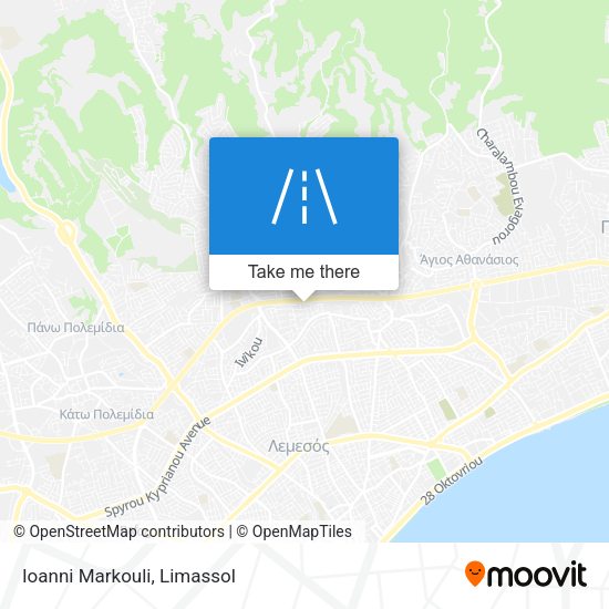 Ioanni Markouli map