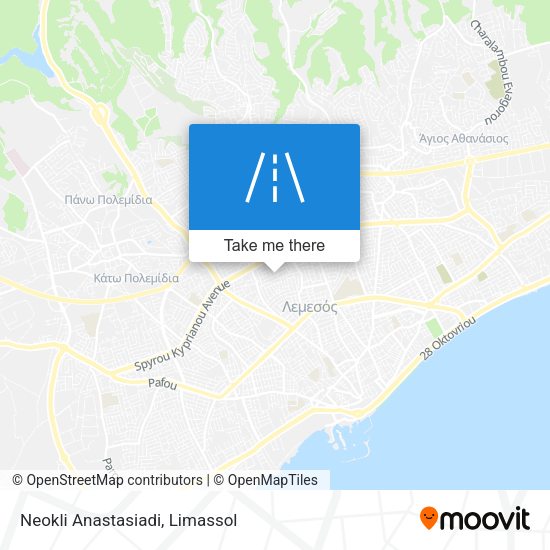 Neokli Anastasiadi map