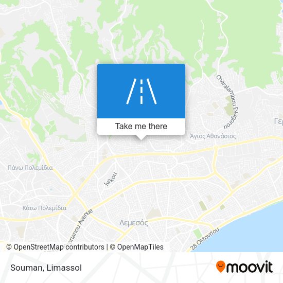 Souman map